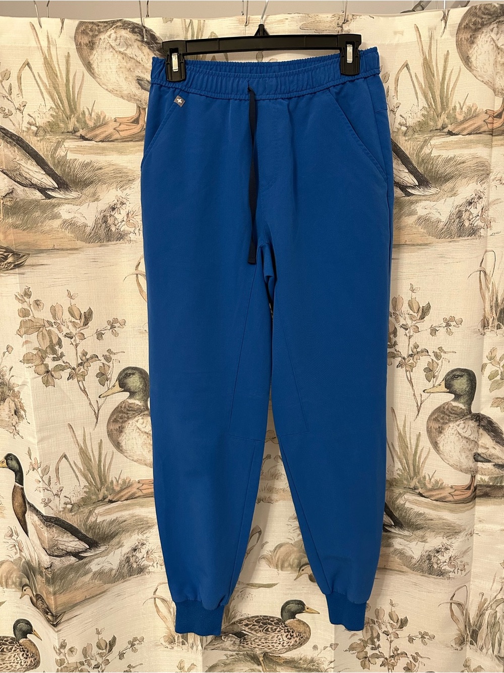 Figs Royal Blue Women's Jogger Scrub Pants